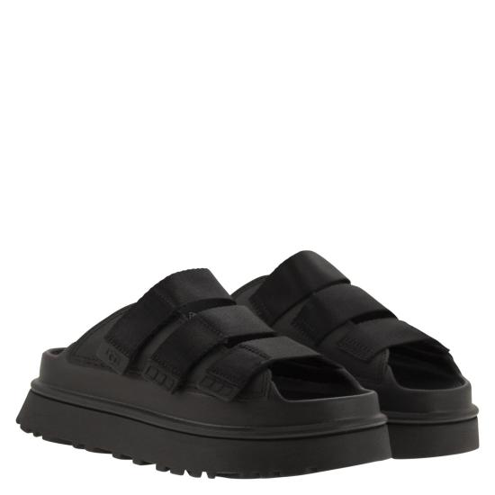 25SS 어그 샌들 1167430 BLACK - UGG