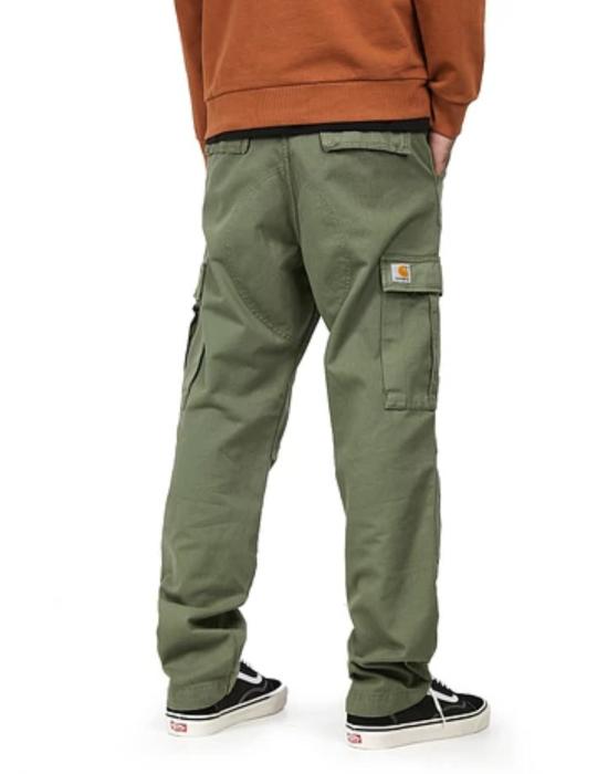  칼하트 WIP 스트레이트 팬츠 맨 I030475 모라가 카하트 WIP - CARHARTT WIP