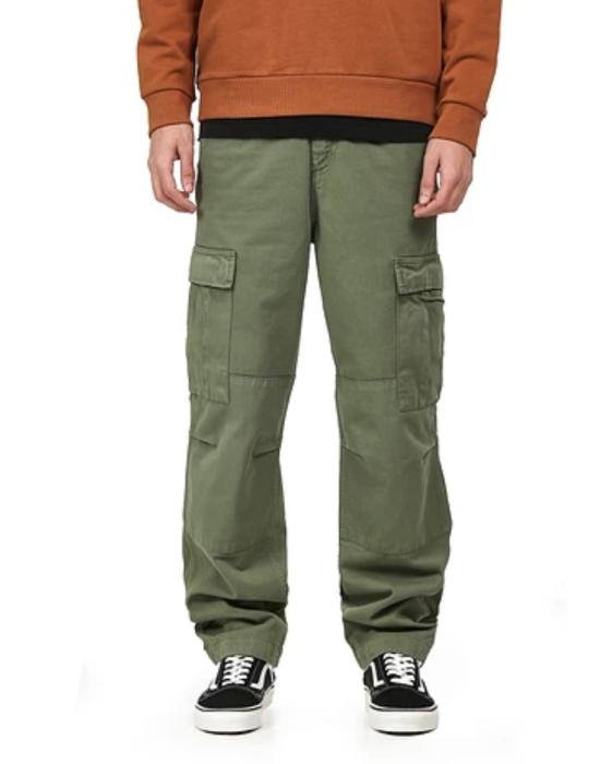  칼하트 WIP 스트레이트 팬츠 맨 I030475 모라가 카하트 WIP - CARHARTT WIP