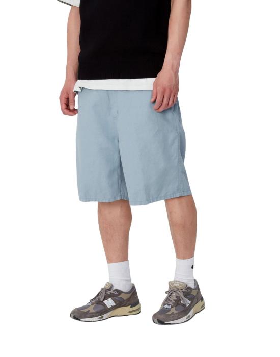 24FW 칼하트 WIP 데님 숏팬츠 I033583 0W902 - CARHARTT WIP