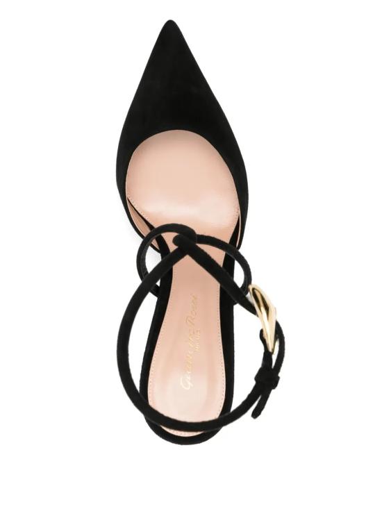 25FW 지안비토로시 힐/펌프스 G9558585RICCAMBLACK Black - GIANVITO ROSSI