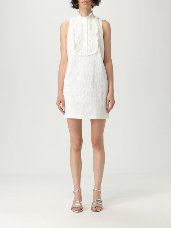 25SS 리우조 숏 원피스 WA5404T4281 10701 White