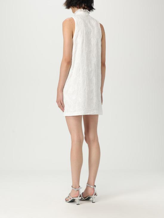 25SS 리우조 숏 원피스 WA5404T4281 10701 White - LIU JO