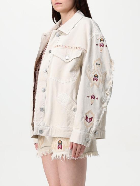 25SS 이자벨마랑에뚜왈 자켓 VE0430FAC1H02E 23EC Ecru - ISABEL MARANT ETOILE