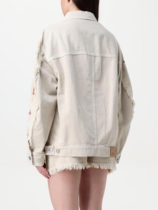 25SS 이자벨마랑에뚜왈 자켓 VE0430FAC1H02E 23EC Ecru - ISABEL MARANT ETOILE