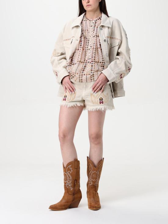 25SS 이자벨마랑에뚜왈 자켓 VE0430FAC1H02E 23EC Ecru - ISABEL MARANT ETOILE