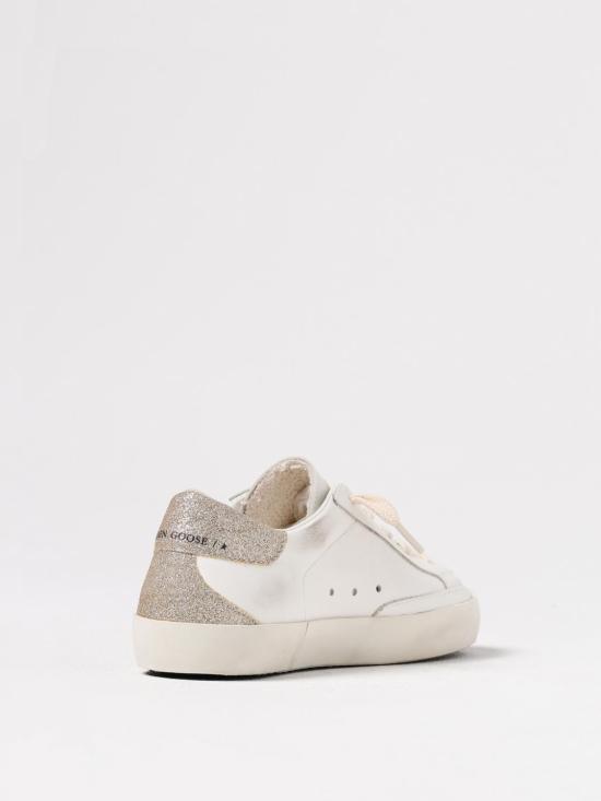 25FW [키즈] 골든구스 스니커즈 GJF00102F00675712151 White - GOLDEN GOOSE