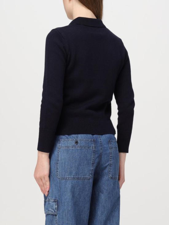  이자벨마랑에뚜왈 스웨터 PU0314FAA1X05E 30MI Blue - ISABEL MARANT ETOILE