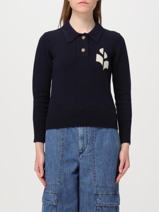  이자벨마랑에뚜왈 스웨터 PU0314FAA1X05E 30MI Blue