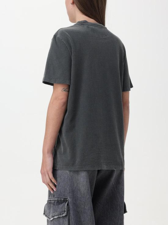 25FW 골든구스 반팔 티셔츠 GWP01220P00067060318 Charcoal - GOLDEN GOOSE