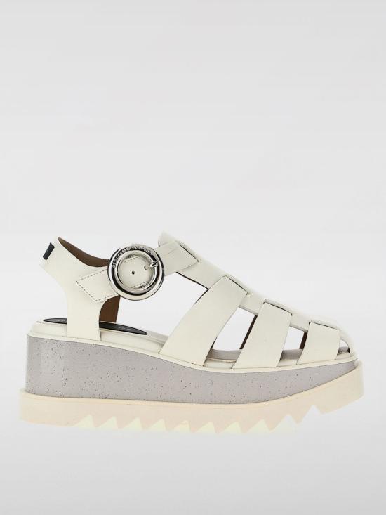 25SS 스텔라 맥카트니 샌들 810503AP0AV0 9002 White