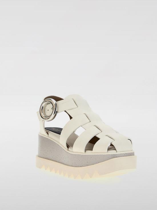 25SS 스텔라 맥카트니 샌들 810503AP0AV0 9002 White - STELLA MCCARTNEY