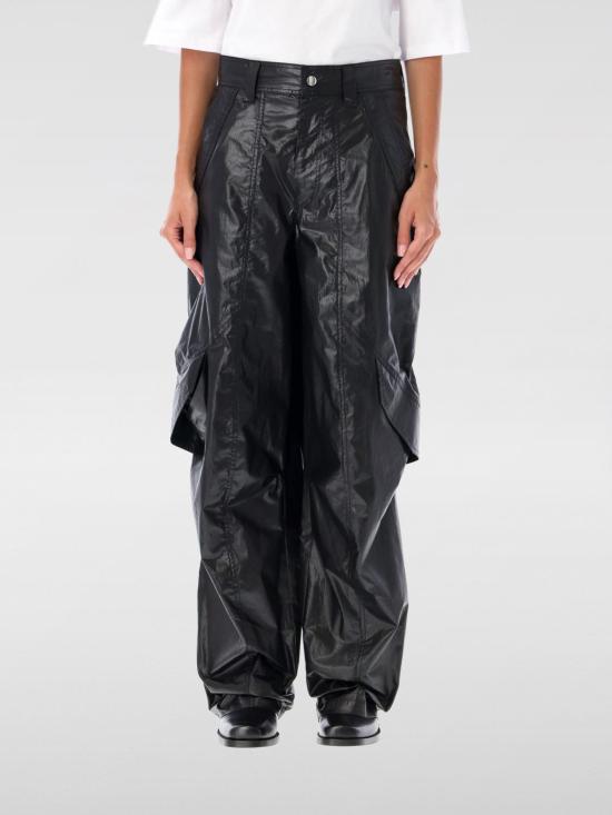 24FW 이자벨마랑 팬츠 PA0388FAA3B43I 01BK Black