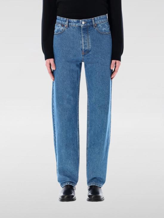 25SS 마린세르 데님 팬츠 MPA066ACDEN0002 BL05 Blue