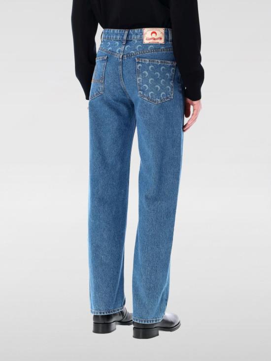 25SS 마린세르 데님 팬츠 MPA066ACDEN0002 BL05 Blue - MARINE SERRE