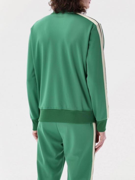 25SS 팜앤젤스 집업 니트 PMBD058S25FAB001 5703 Green - PALM ANGELS