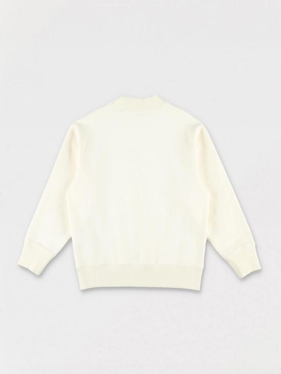 25SS [키즈] 팜앤젤스 풀오버 PBBA012S25FLE001 0469 White - PALM ANGELS