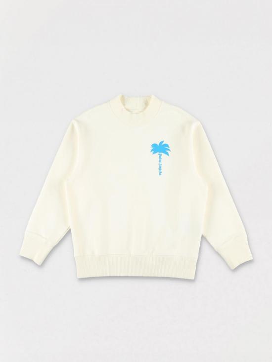 25SS [키즈] 팜앤젤스 풀오버 PBBA012S25FLE001 0469 White