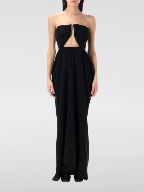 25SS 릭 오웬스 롱 원피스 RP01E7547WLP 09 Black