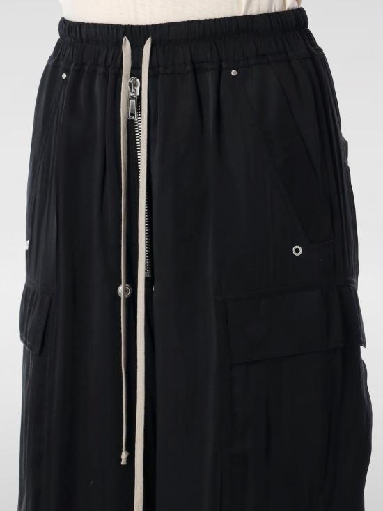 25SS 릭 오웬스 팬츠 RP01E7327SCH 09 Black - RICK OWENS