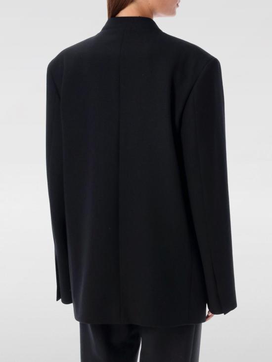 24FW 질샌더 자켓 J02BN0178J41556 001 Black - JIL SANDER