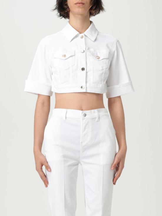 25FW 리우조 자켓 WA5528T4033 11111 White