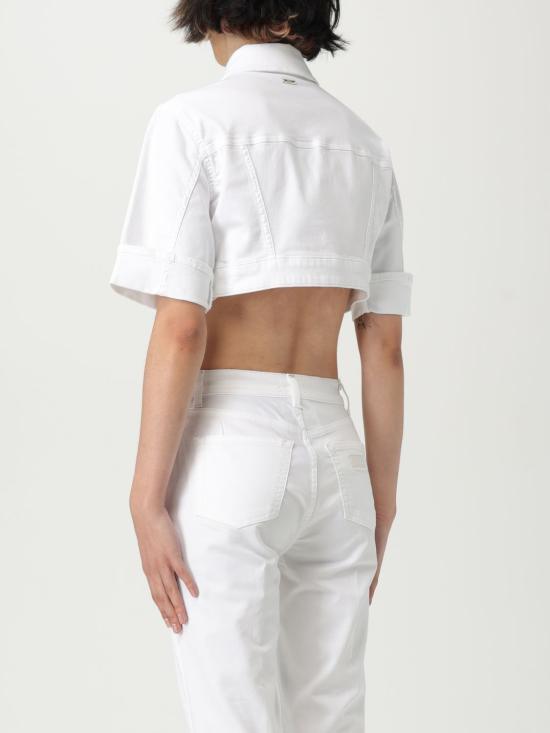 25FW 리우조 자켓 WA5528T4033 11111 White - LIU JO