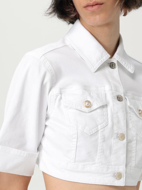 25FW 리우조 자켓 WA5528T4033 11111 White - LIU JO