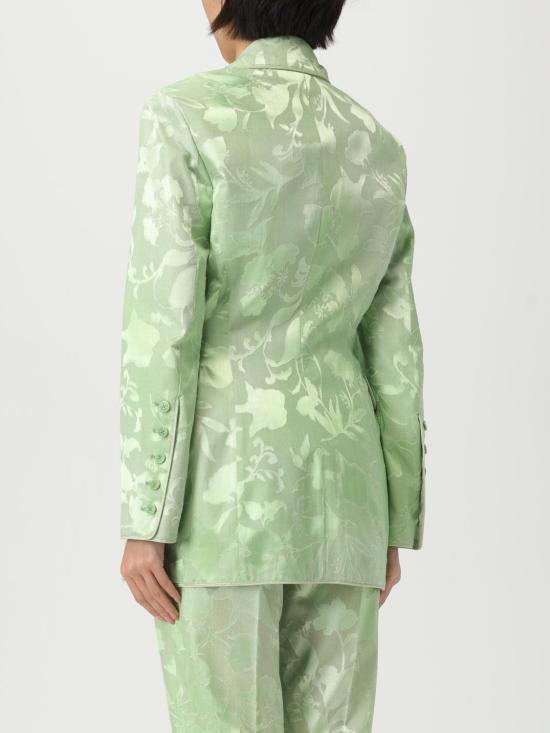 25SS 에르마노 설비노 자켓 D466I726YSH S4665 Green - ERMANNO SCERVINO