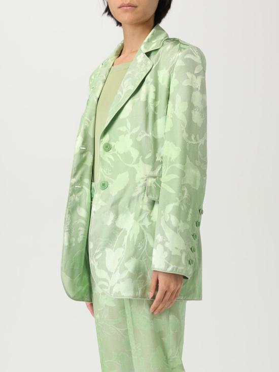 25SS 에르마노 설비노 자켓 D466I726YSH S4665 Green - ERMANNO SCERVINO