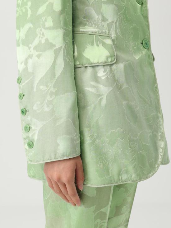 25SS 에르마노 설비노 자켓 D466I726YSH S4665 Green - ERMANNO SCERVINO