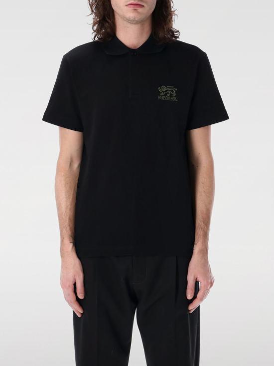 25SS 버버리 폴로 티셔츠 8102292 Black