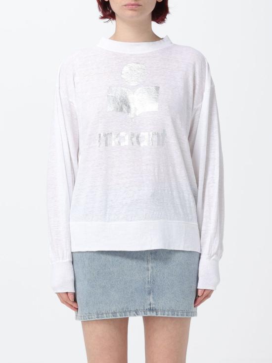  이자벨마랑에뚜왈 스웨터 TS0005FAA1N10E 20WH White