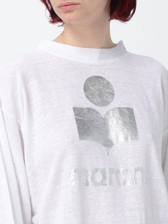  이자벨마랑에뚜왈 스웨터 TS0005FAA1N10E 20WH White - ISABEL MARANT ETOILE