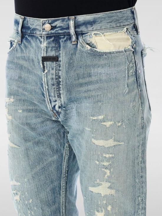 25FW 피어오브갓 데님 팬츠 FGE240408DNM 409 Indigo - FEAR OF GOD