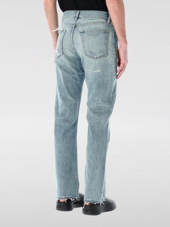 25FW 피어오브갓 데님 팬츠 FGE240408DNM 409 Indigo - FEAR OF GOD