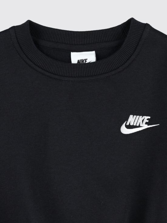 25SS [키즈] 나이키 풀오버 FZ9244 010 Black - NIKE