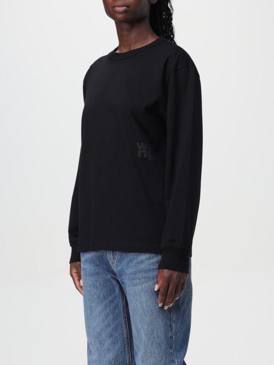 25SS 티바이알렉산더왕 스웨터 4CC3241519 001 Black - T BY ALEXANDER WANG