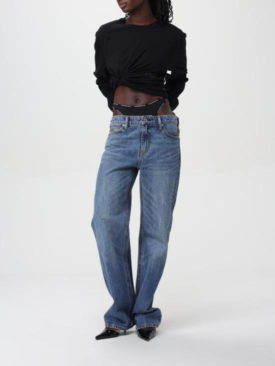 25SS 티바이알렉산더왕 스웨터 4CC3241519 001 Black - T BY ALEXANDER WANG