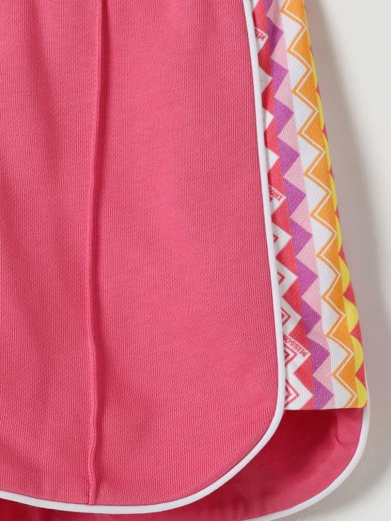 25SS [키즈] 미소니 쇼츠/버뮤다 MW6A19Z2848 999 Fuchsia - MISSONI