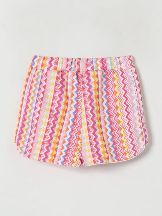 25SS [키즈] 미소니 쇼츠/버뮤다 MW6A19Z2848 999 Fuchsia - MISSONI