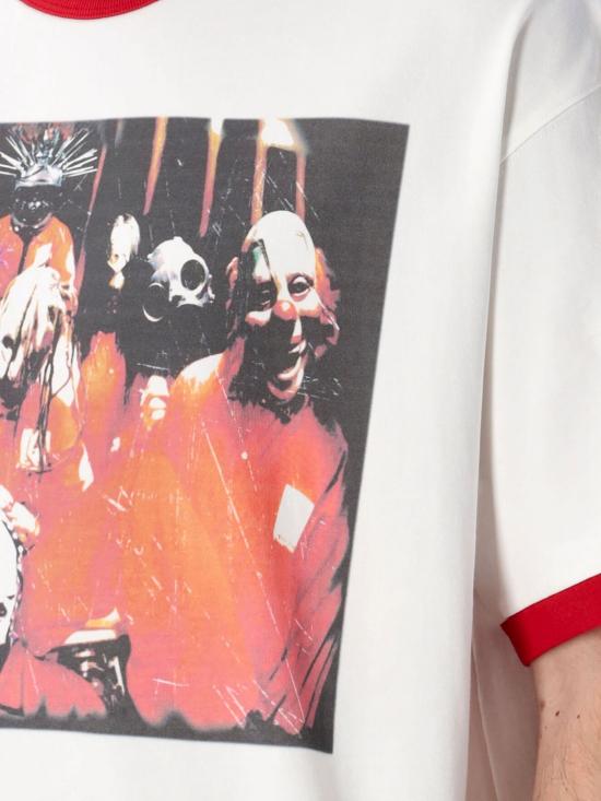 25SS 플레셔스 반팔 티셔츠 P25SK007 White - PLEASURES