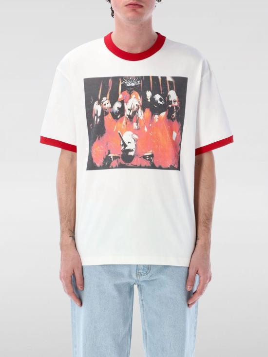 25SS 플레셔스 반팔 티셔츠 P25SK007 White