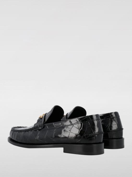 24FW 베르사체 로퍼 10135921A09881 1B00V Black - VERSACE