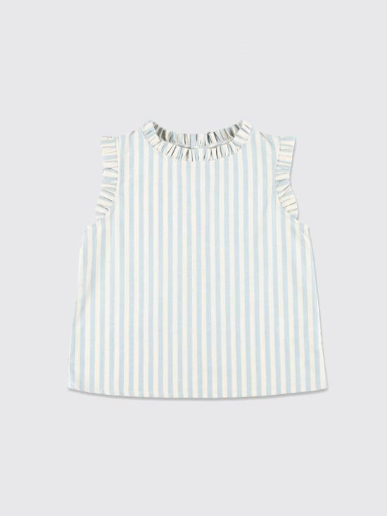 25SS [키즈] 봉쁘앙 탑 S05GBLW00045 210 Blue