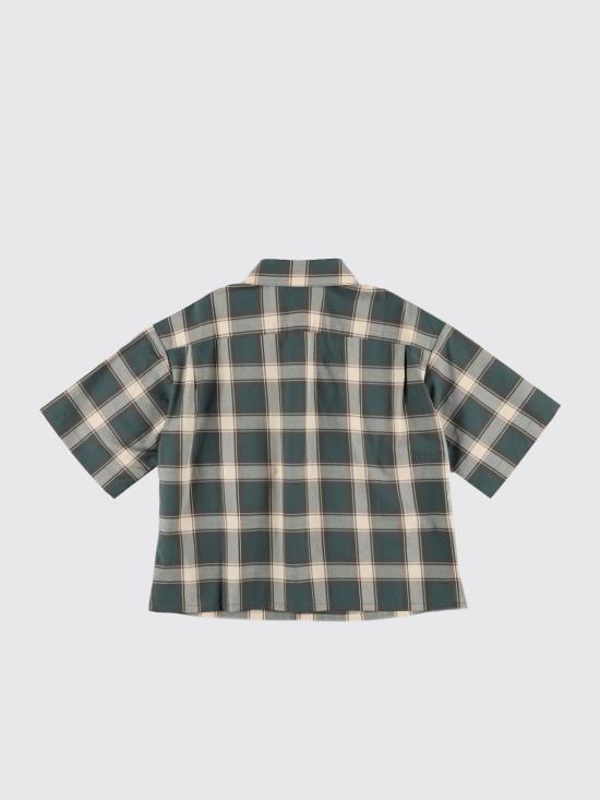 25SS [키즈] 봉쁘앙 셔츠 S05BSHW00028 449A Grey - BONPOINT