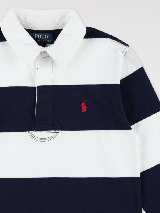 26SS [키즈] 폴로 랄프로렌 폴로 셔츠 932280 001 White - POLO RALPH LAUREN