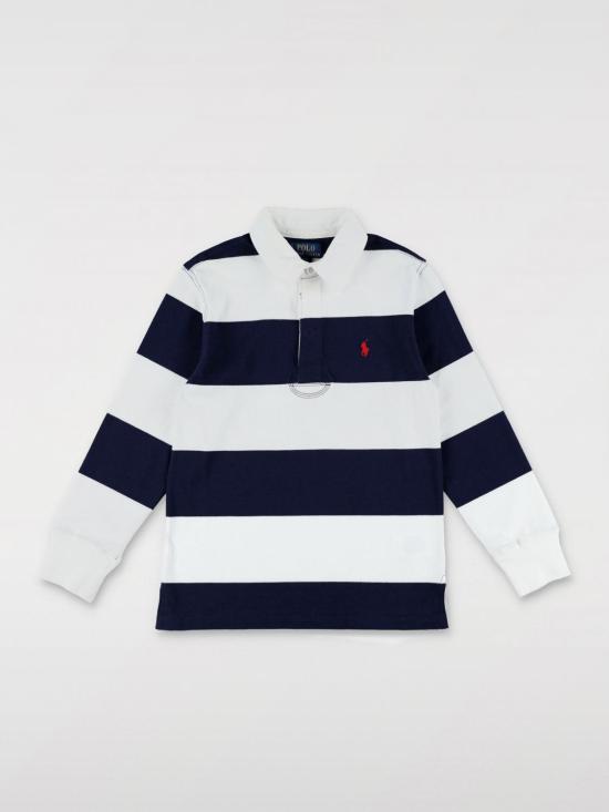 26SS [키즈] 폴로 랄프로렌 폴로 셔츠 932280 001 White