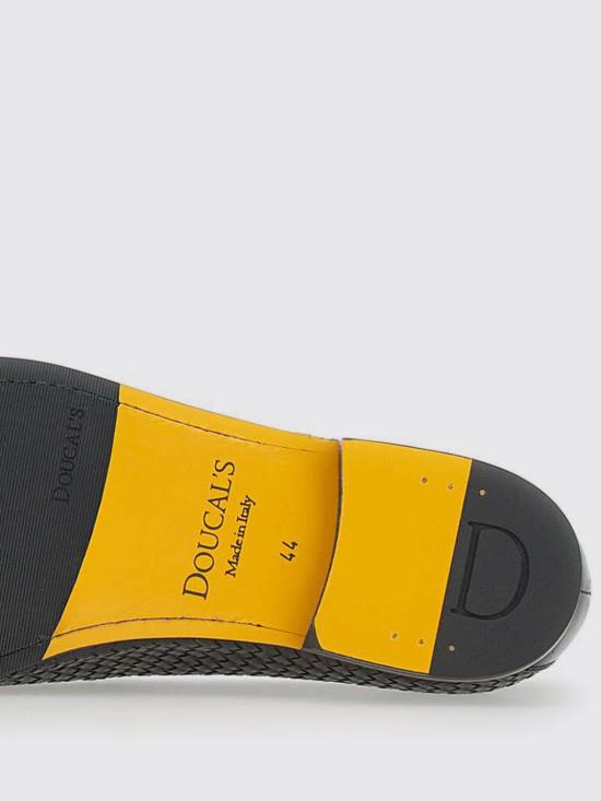 25FW 듀칼 로퍼 DU3265PANNUF262 TM00 Dark - DOUCAL’S