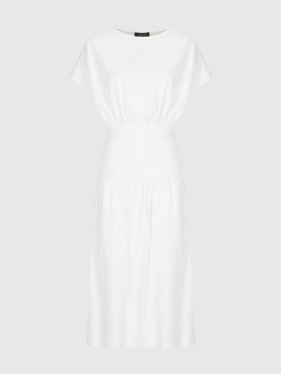 25SS 파비아나 필리피 미디 원피스 ABD275F638L180 21 White - FABIANA FILIPPI